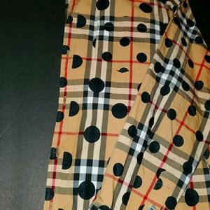 Burberry kids shirt